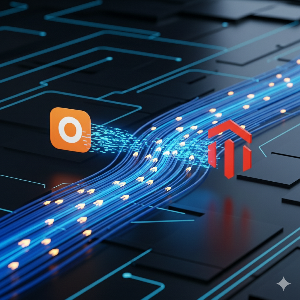 Magento mit Odoo